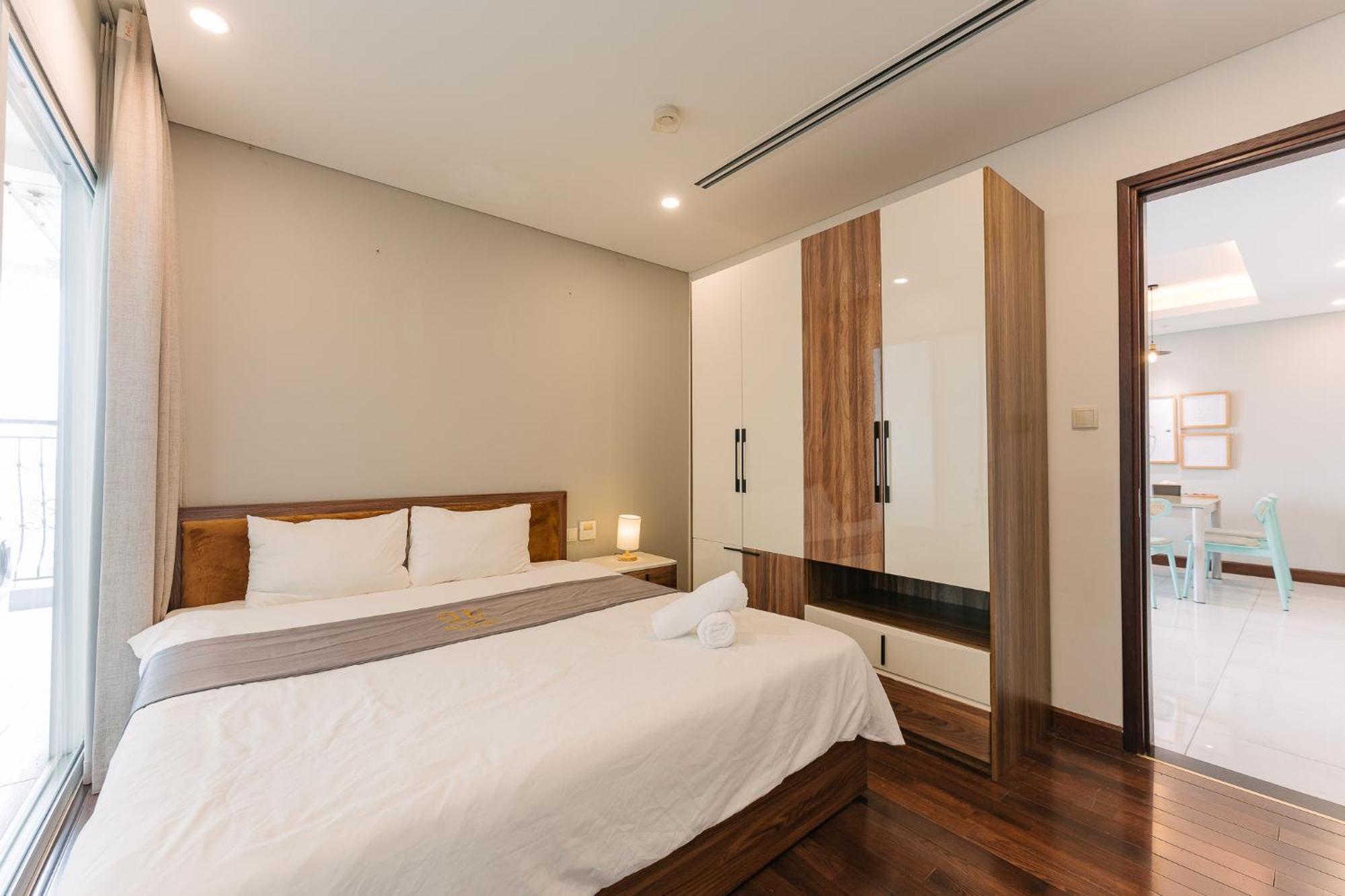 Hi-Home Suites - Hanoi Downtown Aqua Central Экстерьер фото