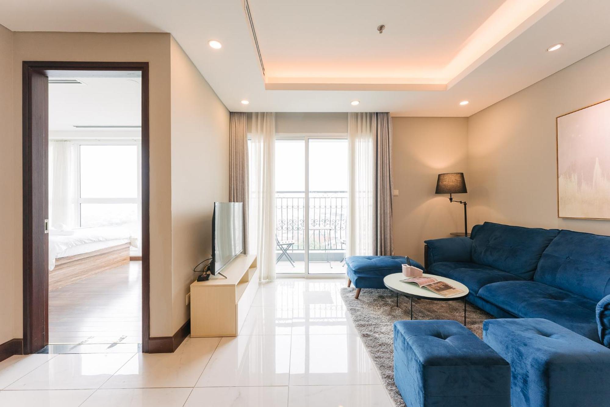 Hi-Home Suites - Hanoi Downtown Aqua Central Экстерьер фото